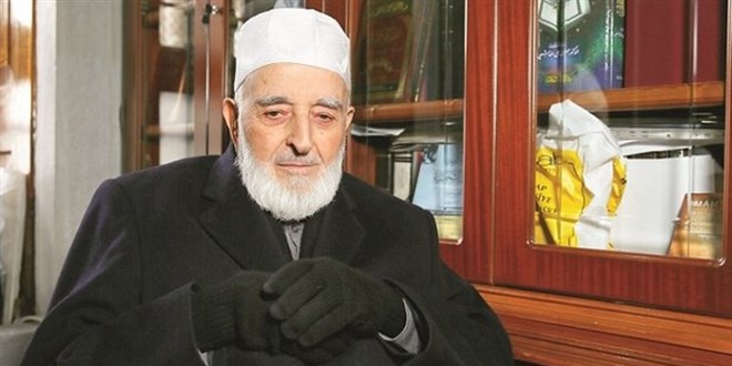 YÖK Başkanı'nın babası, M. Emin Saraç vefat etti