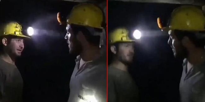 Hayatını kaybeden 2 maden işçisi birlikte türkü söylemişler