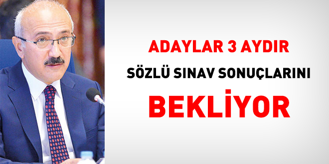 Büro memuru ve teknik personel alımında, adaylar 3 aydır bekliyor