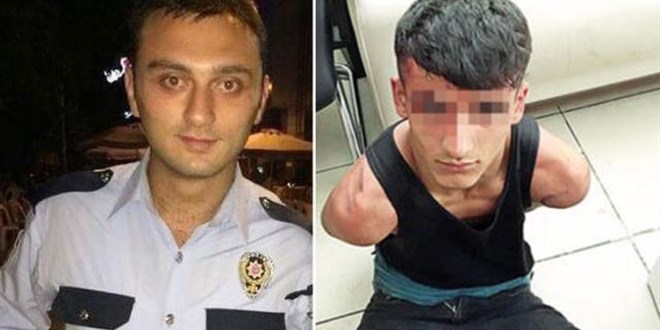 Polis memurunu şehit eden zanlı, cezaevinde intihar etti