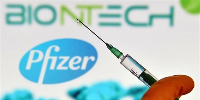 srail: Pfizer-BionTech as lmleri yzde 98,9 nlyor