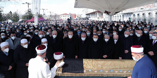 Hadis alimi M. Emin Saraç son yolculuğuna uğurlandı