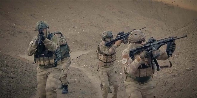 MPT-76MH silahı Mehmetçik için daha hafif hale getirildi