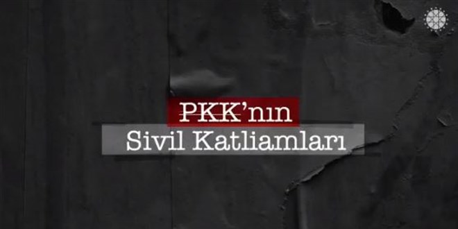 Fahrettin Altun, PKK'nn sivil katliamlarna ynelik video paylat