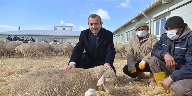 34 yıldır çalıştığı TİGEM'e genel müdür oldu