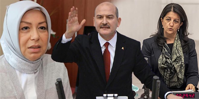 AK Partili Öznur Çalık'tan Pervin Buldan'a tepki