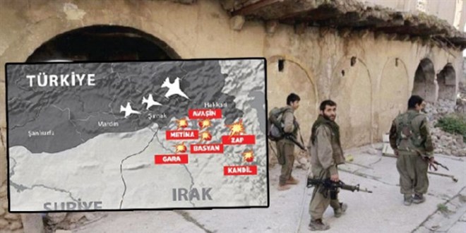 Gara'da PKK'nın hafızasını sildik