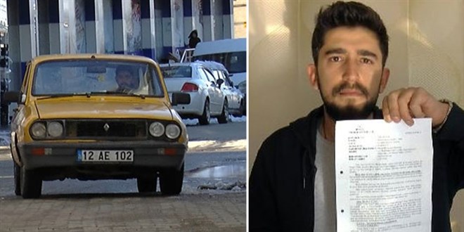 1 kilometre hız farkı nedeniyle kesilen 288 TL'lik cezayı iptal ettirdi