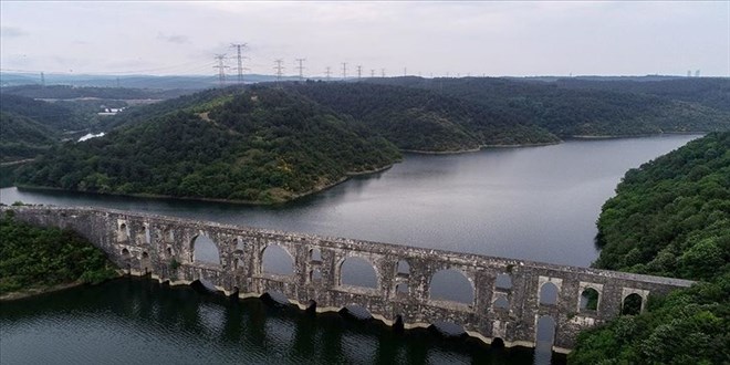 Kar yağışının ardından İstanbul'a su sağlayan barajlardaki doluluk oranı artıyor