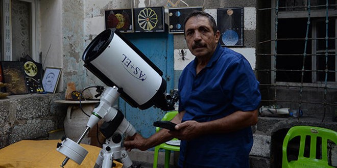 NASA'dan teekkr mektubu alan 'Diyarbakr'n astronomu' yaamn yitirdi