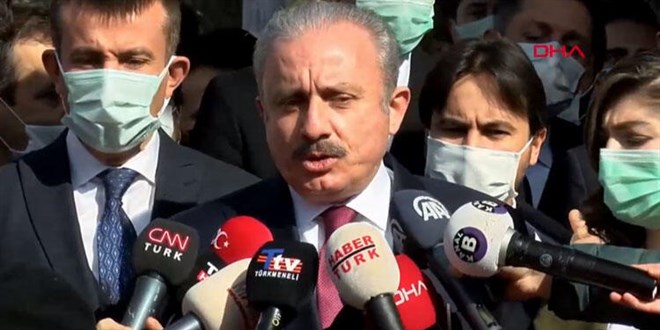 Şentop: Berberoğlu kararı ile aynı durum söz konusu değil!