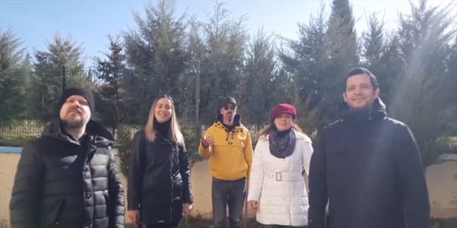 Öğretmenler öğrencilerinin motivasyonlarını arttırmak için klip hazırladı