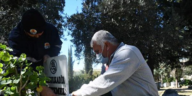 15 Temmuz şehitlerinin kabirlerinin bulunduğu tahrip edilen 79 mezar onarılıyor