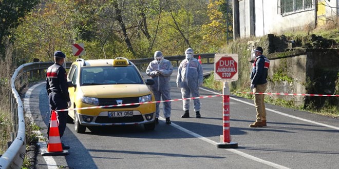En çok vaka görülen ilde, 68 yerleşim yeri karantinada