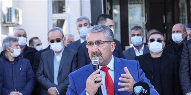Hak mahrumiyeti cezas verilen Darende Belediye Bakan zkan konutu