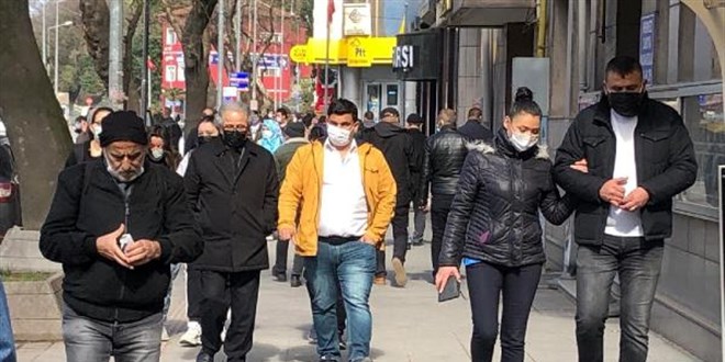 Mutasyonlu virüse rastlanan Zonguldak'ta yoğunluk!