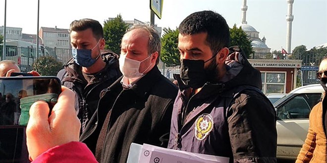 Özlem Zengin'e hakaret eden avukat tutuklandı