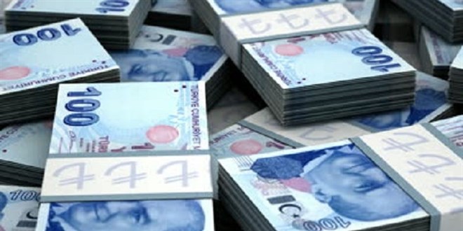 Hazine alacakları ocak sonu itibarıyla 17,6 milyar lira