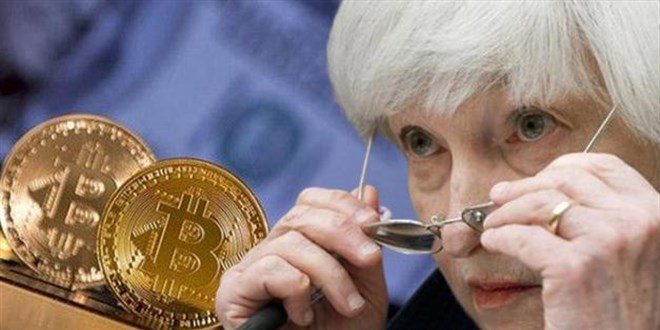 ABD Hazine Bakan Yellen'dan 'Bitcoin' uyars