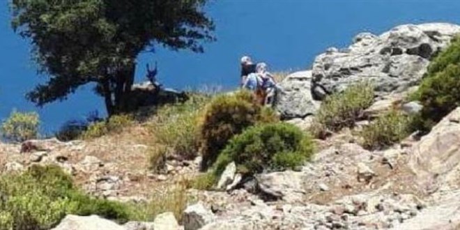 Sigorta parası için eşini kayalıklardan atma olayının yeni görüntüleri çıktı