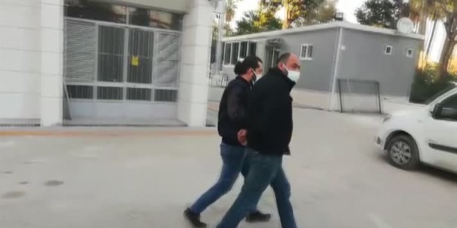 Mersin'de polis kyafeti giyen zanl uyuturucuyla yakaland