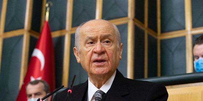 Bahçeli: Bizim dağa gönderecek tek bir gencimiz yoktur