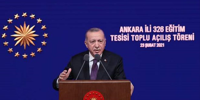 Erdoğan'dan yüz yüze eğitim açıklaması