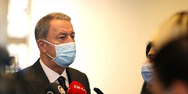 Bakan Akar: Yunan jetlerine karlk verildi