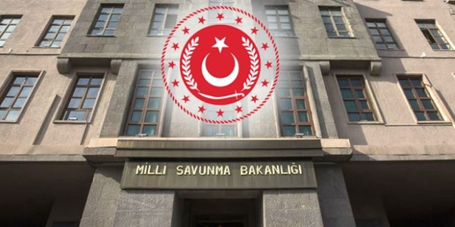MSB: Gara blgesinde 8 PKK'l terrist etkisiz hale getirildi