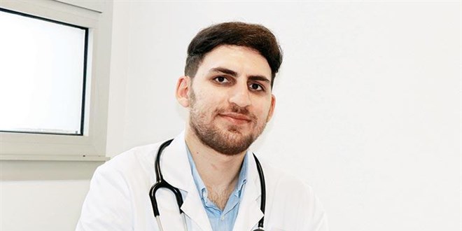 Göçmen gitti doktor oldu