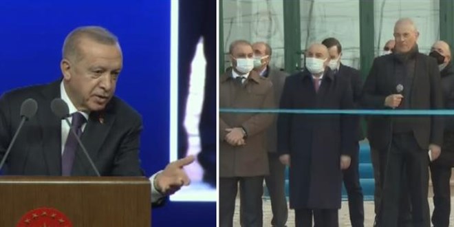 Erdoğan sinirlendi: Firma bu işlerde mahir değil mi?