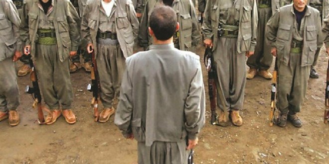 Teslim olan PKK'llar: 2 FET'c bize askeri eitim verdi