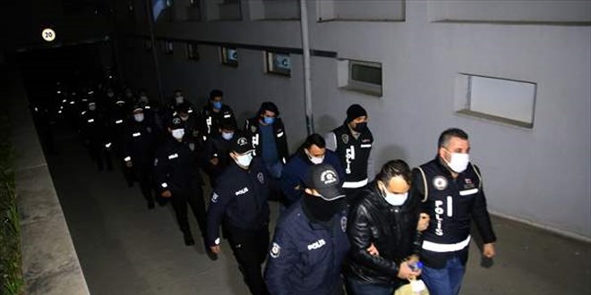 Rüşvet operasyonunda doktor ve eczacılar dahil 18 tutuklama