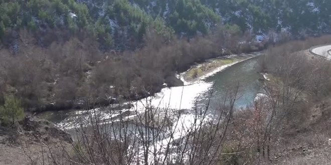 Amasya'da Yeilrmak nehrinde erkek cesedi bulundu