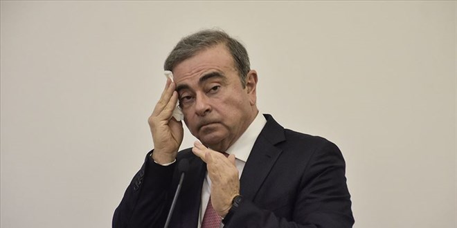Eski Nissan Üst Yöneticisi Ghosn'un Lübnan'a kaçması davasında karar