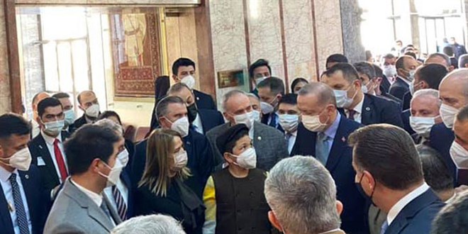 Çoban Şevki, Cumhurbaşkanı Erdoğan ile bir araya geldi