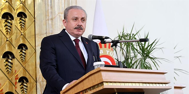 Şentop'tan AYM'ye: Berberoğlu kararını bize niye gönderdiniz