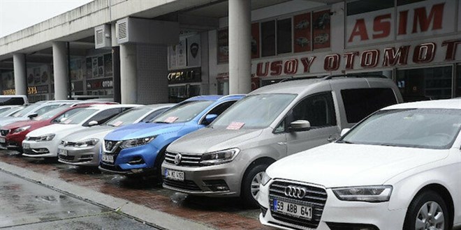 İkinci el otomobil pazarında hareketlilik başladı