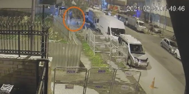 DAEŞ'li terörist tabur komutanlığını gözetlerken yakalandı