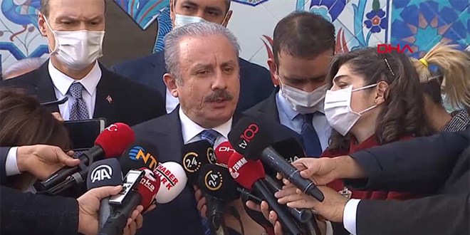 Şentop'tan dokunulmazlık fezlekesi açıklaması