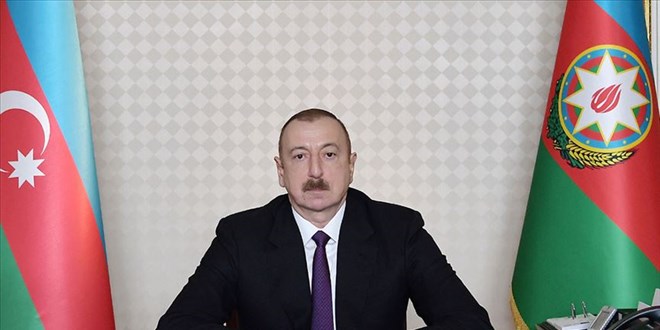 Aliyev, Cumhurbaşkanı Erdoğan'ın doğum gününü kutladı