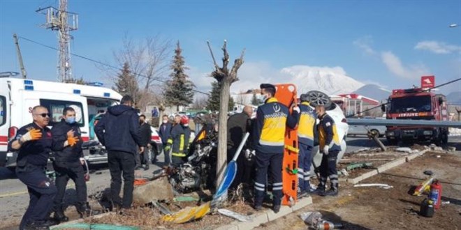 Okul müdürünün vefat ettiği kazada görüntüler ortaya çıktı