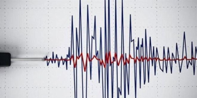 Bingl'de 4,1 byklnde deprem meydana geldi