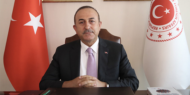 Bakan �avu�o�lu'dan Ermenistan'daki darbe giri�imine k�nama