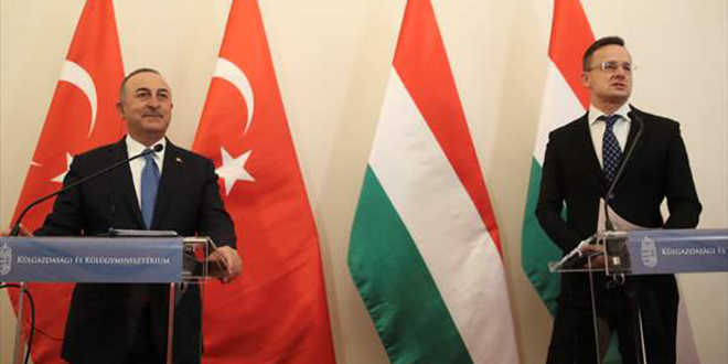 Macaristan'da ele geçirilen tarihi eserler Bakan Çavuşoğu'na teslim edildi