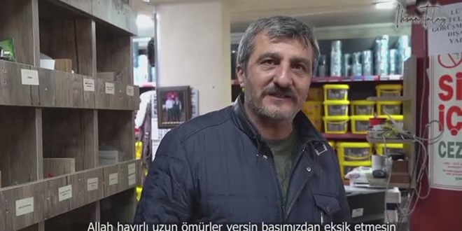 Erdoğan'ın cezaevinde yattığı Pınarhisar'da doğum günü için klip hazırlandı
