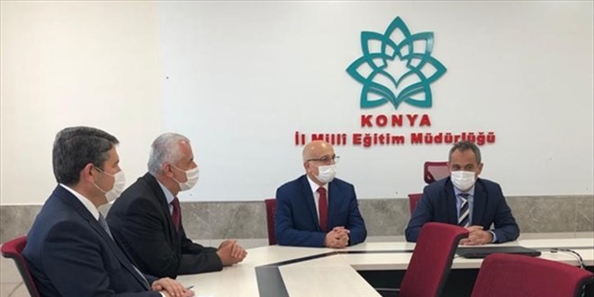 Konya mesleki e�itimde zirveye oynuyor