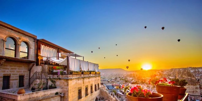 Türkiye'nin en romantik yeri 'Kapadokya'