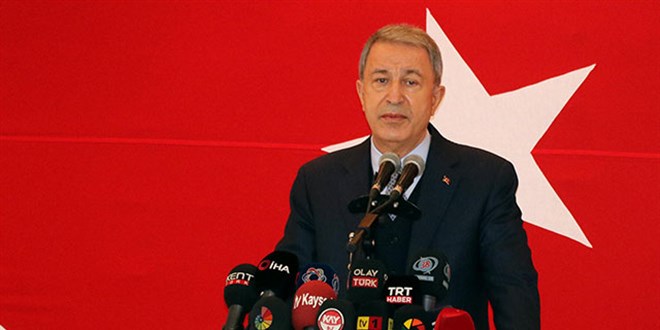 Bakan Akar: S-400 milli bir meseledir