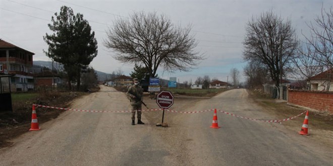 Cenazeye katılanlar virüsü yaydı, 3 yerleşim yeri karantinada